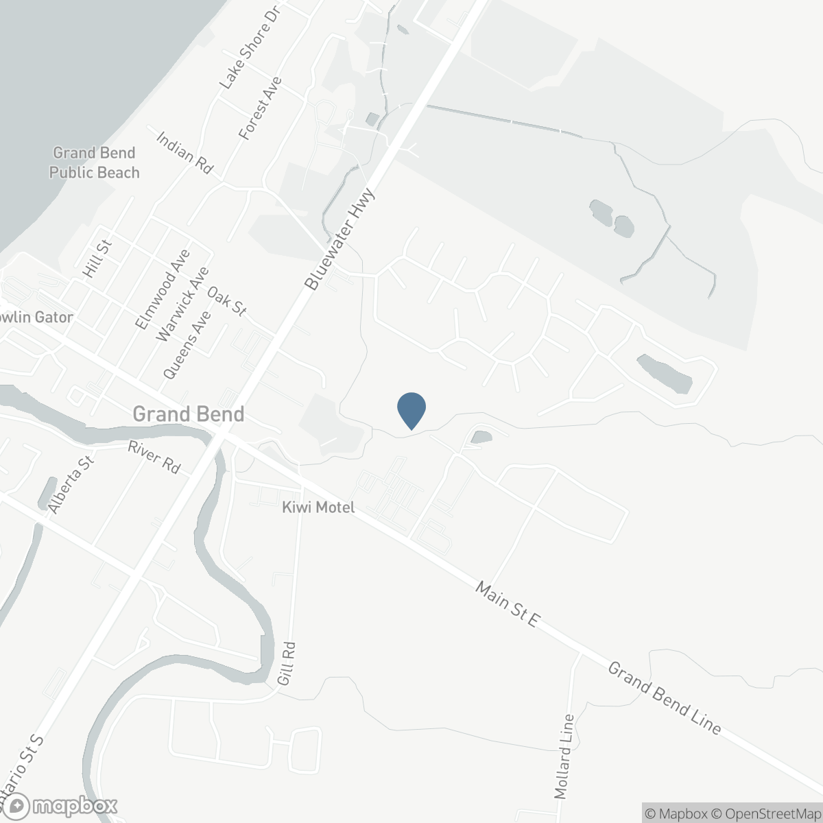 LOT 17 CREEKSIDE PLACE, Grand Bend, Ontario N0M 1T0